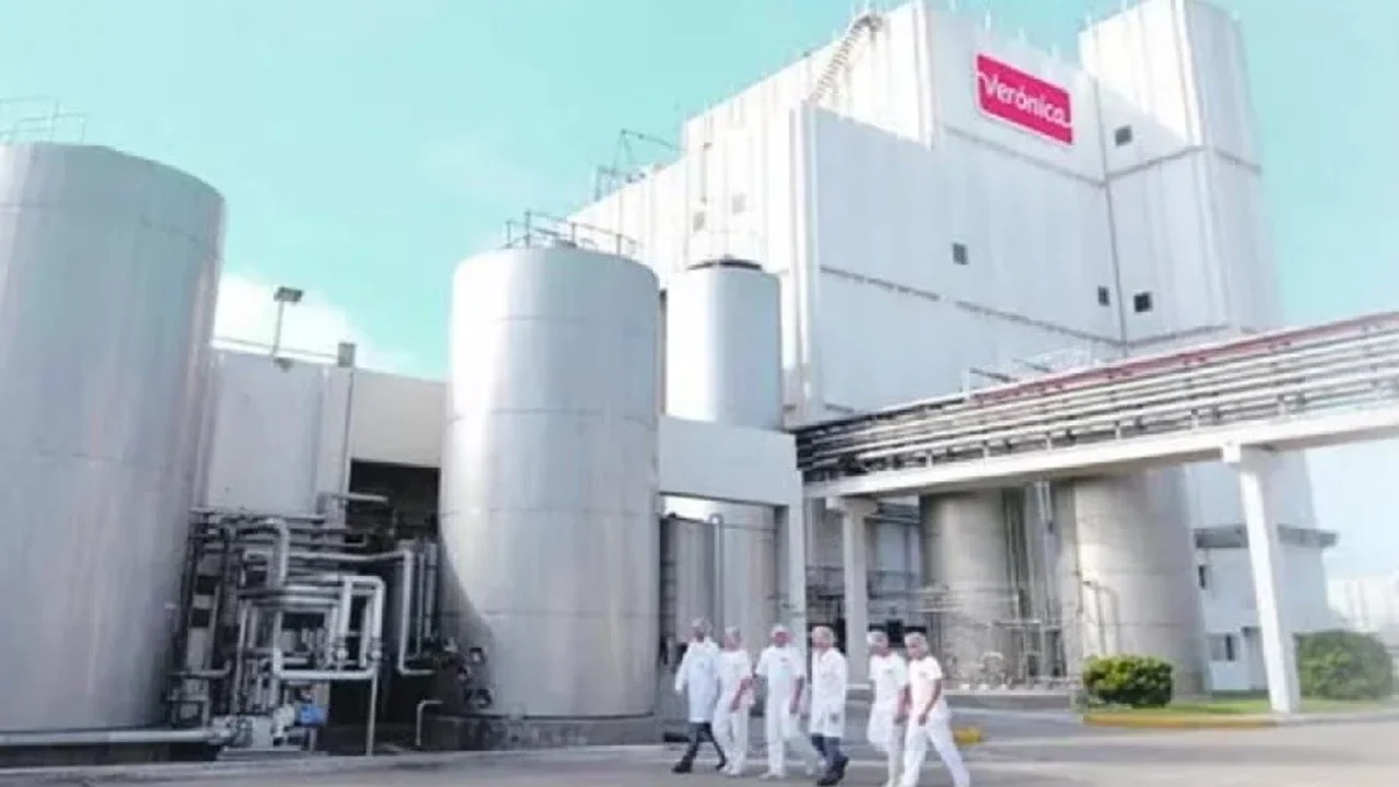 Lácteos Verónica en crisis: 700 puestos de trabajo en peligro