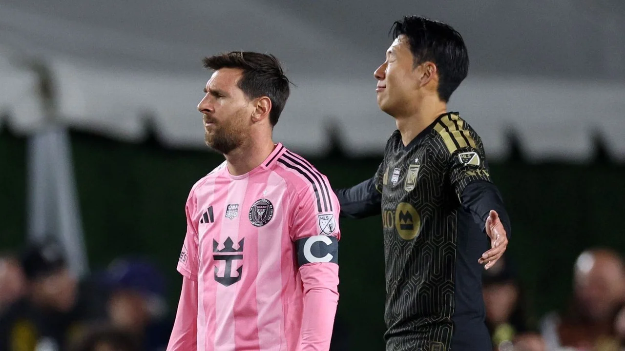 Nocha de furia de Messi en Los Ángeles