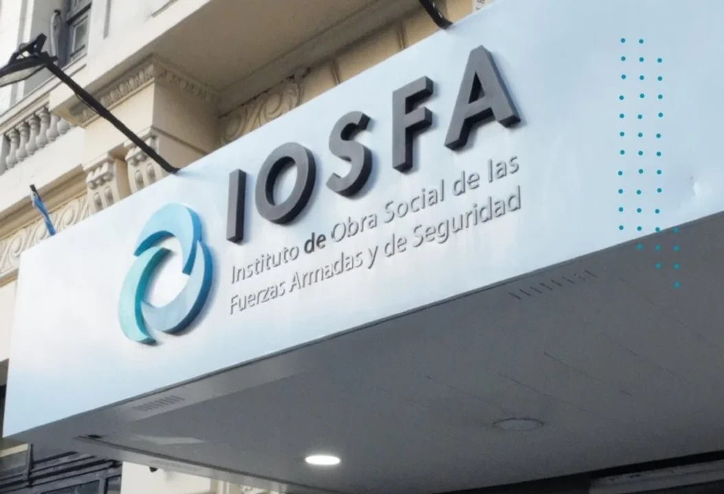 Reestructuran la Obra Social de las Fuerzas Armadas y de Seguridad (IOSFA).