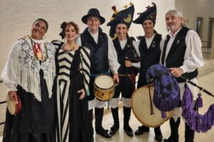 Epica alborada en el conventillo