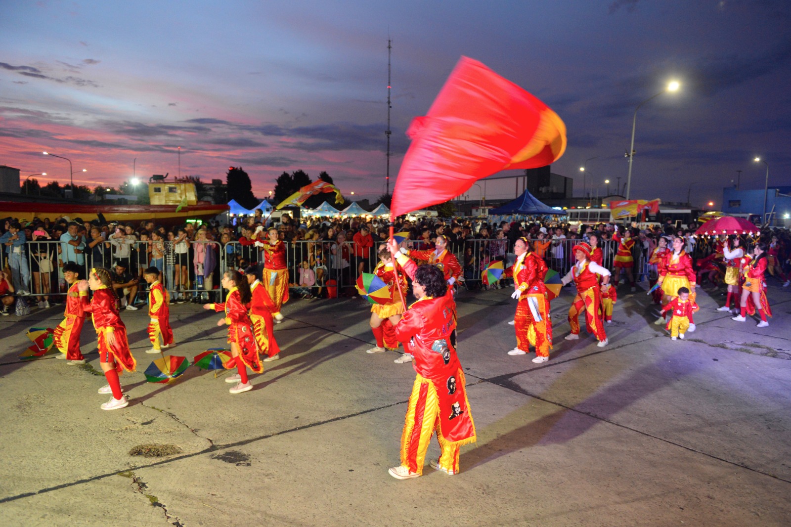 Vuelve el Carnaval al Puerto de Mar del Plata
