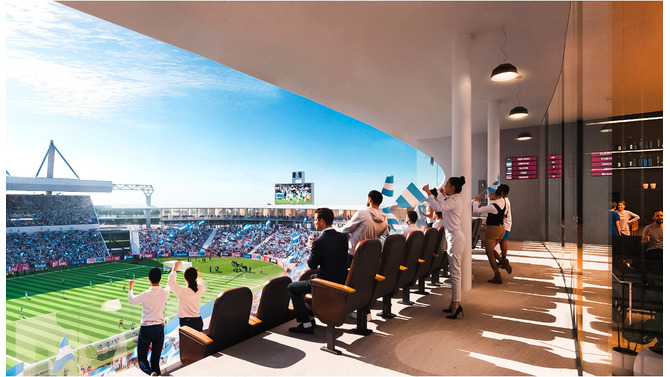 Puede caer en abstracto concesión del Estadio Mundialista: Causa judicial en danza involucra a Martinelli y D´Andrea