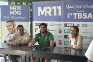 El 20 de Febrero Maxi Rodríguez en Aldosivi