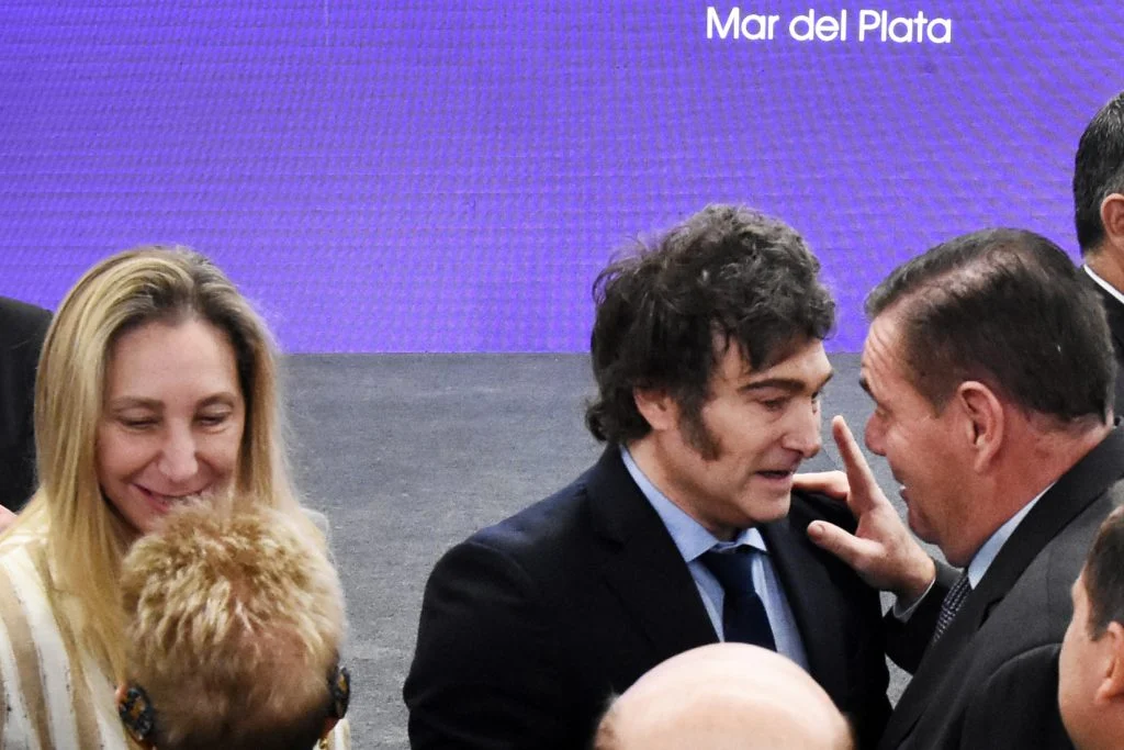 Montenegro en el listado de la libretita negra de Karina