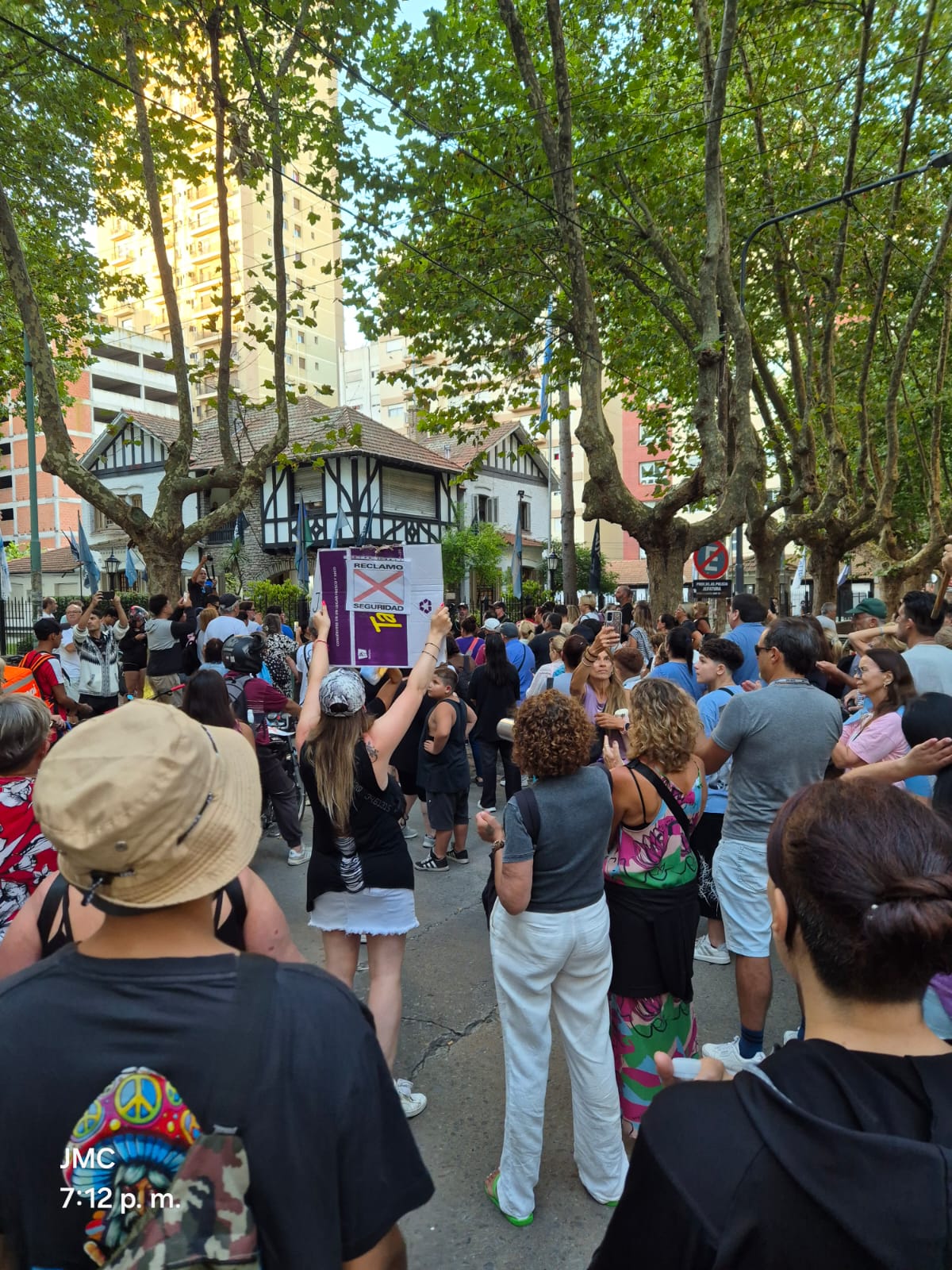 Inseguridad: El descontento y la protesta popular ganaron las calles en Mar del Plata