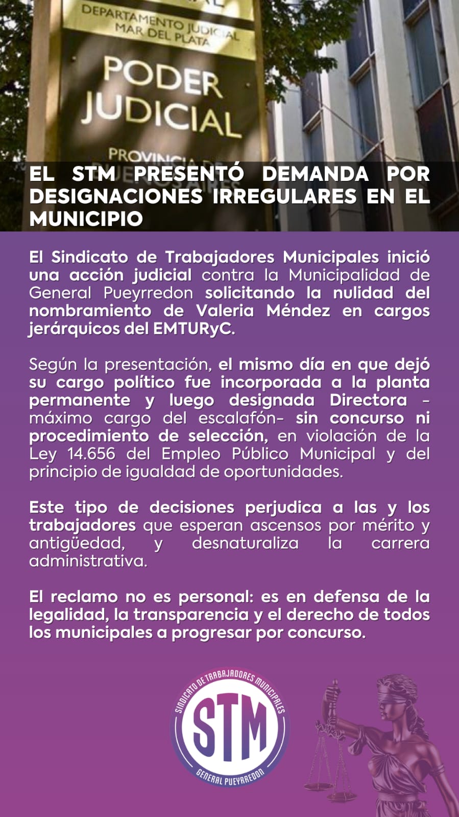 Piden remover del EMTURYC a personal jerárquico del ente: Sospechan tráfico de influencias