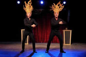 La Compañía Carne de Crítica presenta “Alga Ladina”, music hall sobre la obsesión por la fama