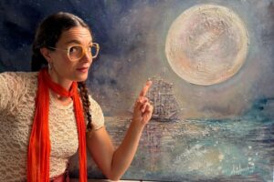 Micaela Lozupone protagoniza el espectáculo infantil “Bucles ‘De Vernisage’”