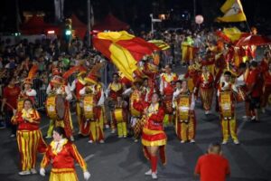 Carnaval en Punta Mogotes: música, baile y fiesta popular frente al mar