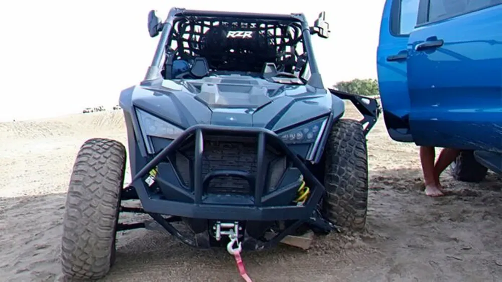 Es grave el estado de la mujer accidentada en Villa Gessell internada en Mar del Plata