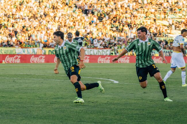 Un “corderazo” para un valioso empate de Aldosivi