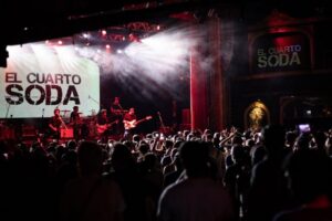 El Cuarto Soda inicia su gira 2026 con un show tributo en Villa Victoria