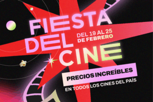 Regresa la “Fiesta del cine” con entradas a $4000 en todo el país