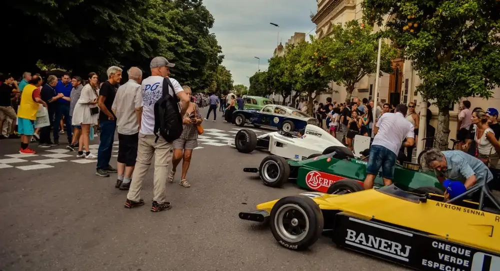 La gran fiesta del automovilismo arranca en Balcarce