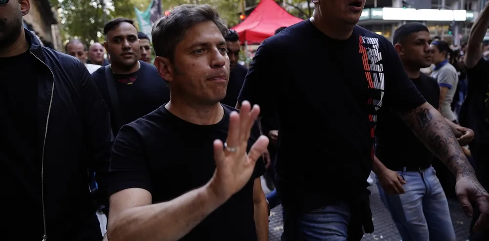 La trama oculta del paro docente: Kicillof ante un limite fiscal con impacto político