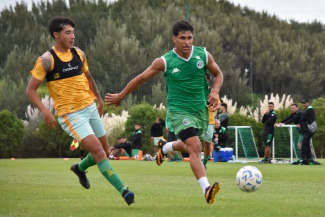 Kimberley goleó en la práctica y quiere jugar en el Minella con Alvarado