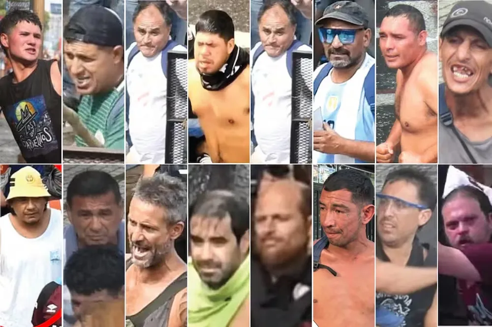 El gobierno identificó a 17 manifestantes a los que vinculó con las molotov y los denunció por «terrorismo»