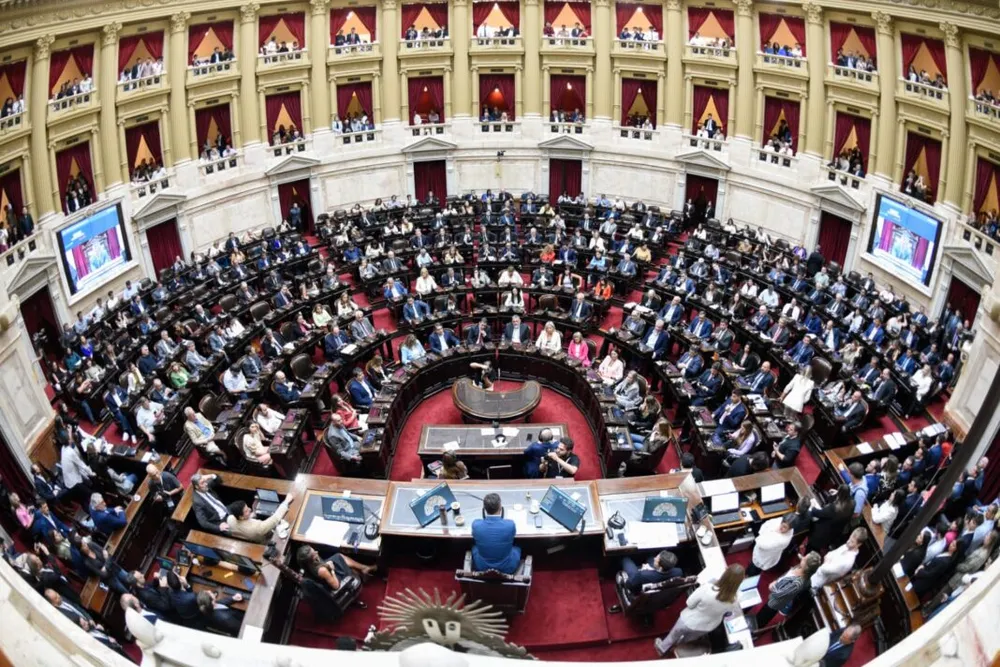 Diputados aprobó bajar la imputabilidad de 16 a 14 años: proyecto obtuvo 149 votos a favor