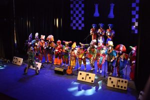 La Murga Lavate y Vamo presenta “El juego del bufón”