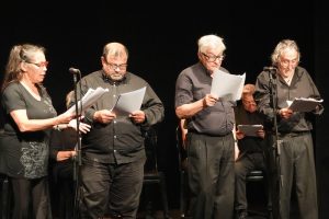 Los Locos del Radioteatro rinden homenaje a “Los Pérez García”