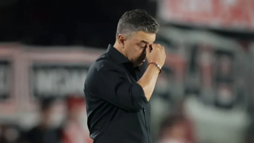 Gallardo convive con los fantasmas del año pasado: Las balas entraron temprano