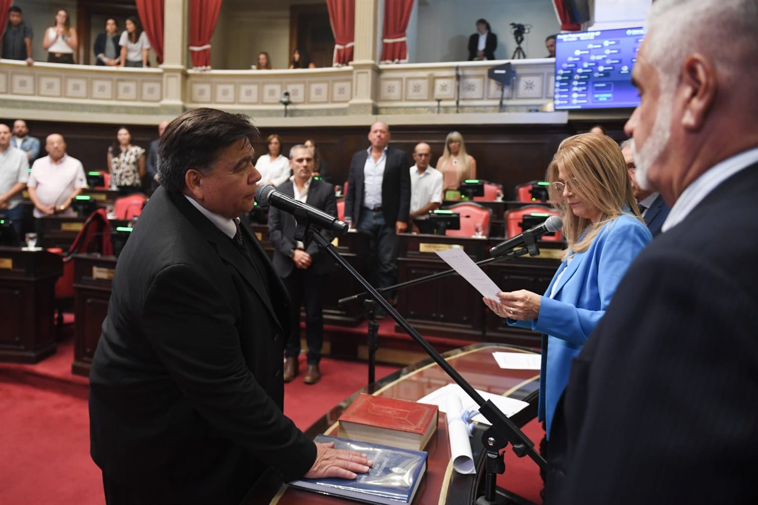 La interna del peronismo puso a un barón de prontuario nefasto en la línea de sucesión