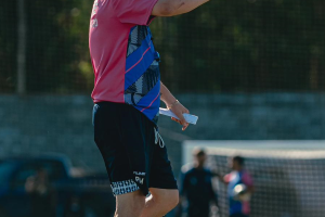 Alvarado hizo un gol más que Círculo en un entrenamiento
