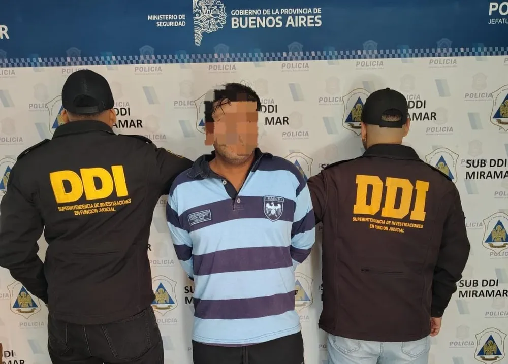 Cayó el violador de una menor en la playa en Miramar: Intervino el fiscal Moure en la investigación