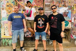 No Hablo con Extraños y Luch Ono Band se presentan en el ciclo “Rock a buen puerto”