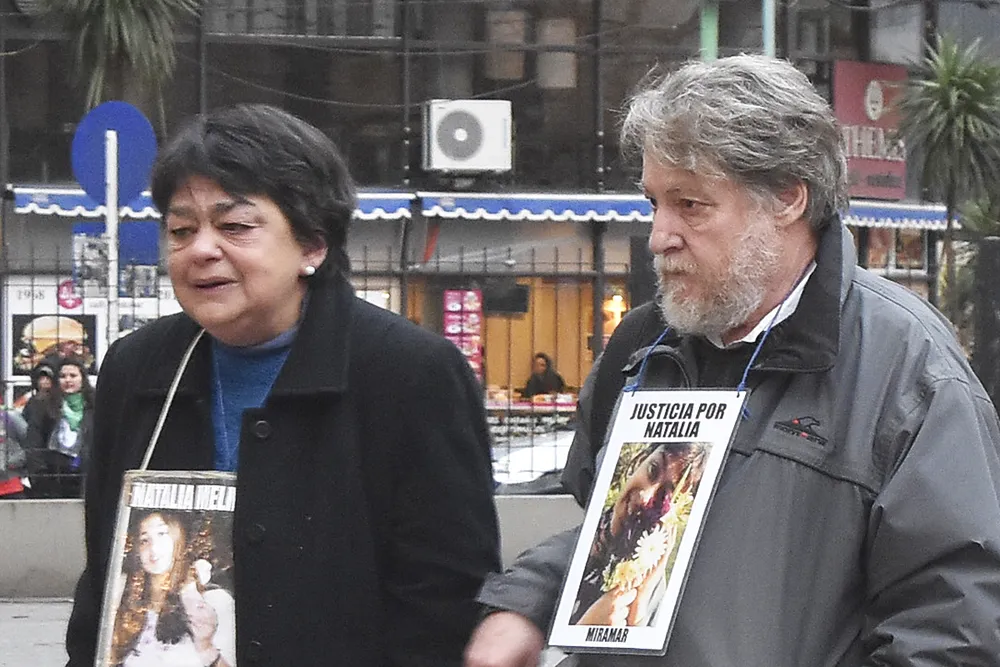 Movilización en Miramar a 25 años del femicidio de Natalia-Melmann