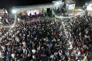 G Sony, Rocío Quiroz y El Mono de Kapanga encabezan el cierre de febrero en el Parque de Mogotes