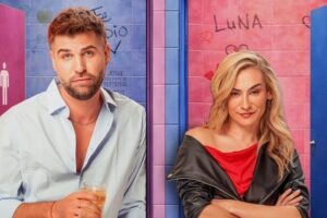 Juampi González y Nancy Gay, juntos en la comedia romántica “Regla de tres simple”