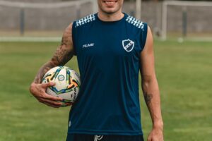 Tomás Federico : el 5 que le faltaba a Alvarado llegó de Rafaela