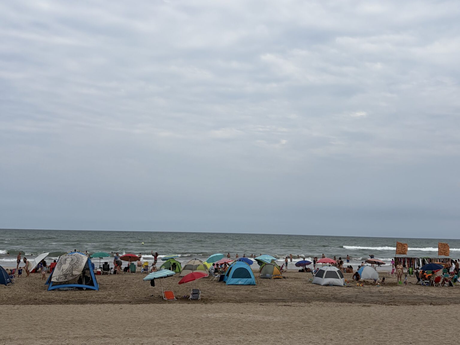 En Villa Gessell esperan un invierno muy crudo tras la temporada alta