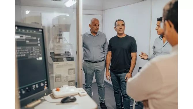 Tren de Capital Humano: se atendieron 400 personas y más de 270 chicos recibieron anteojos