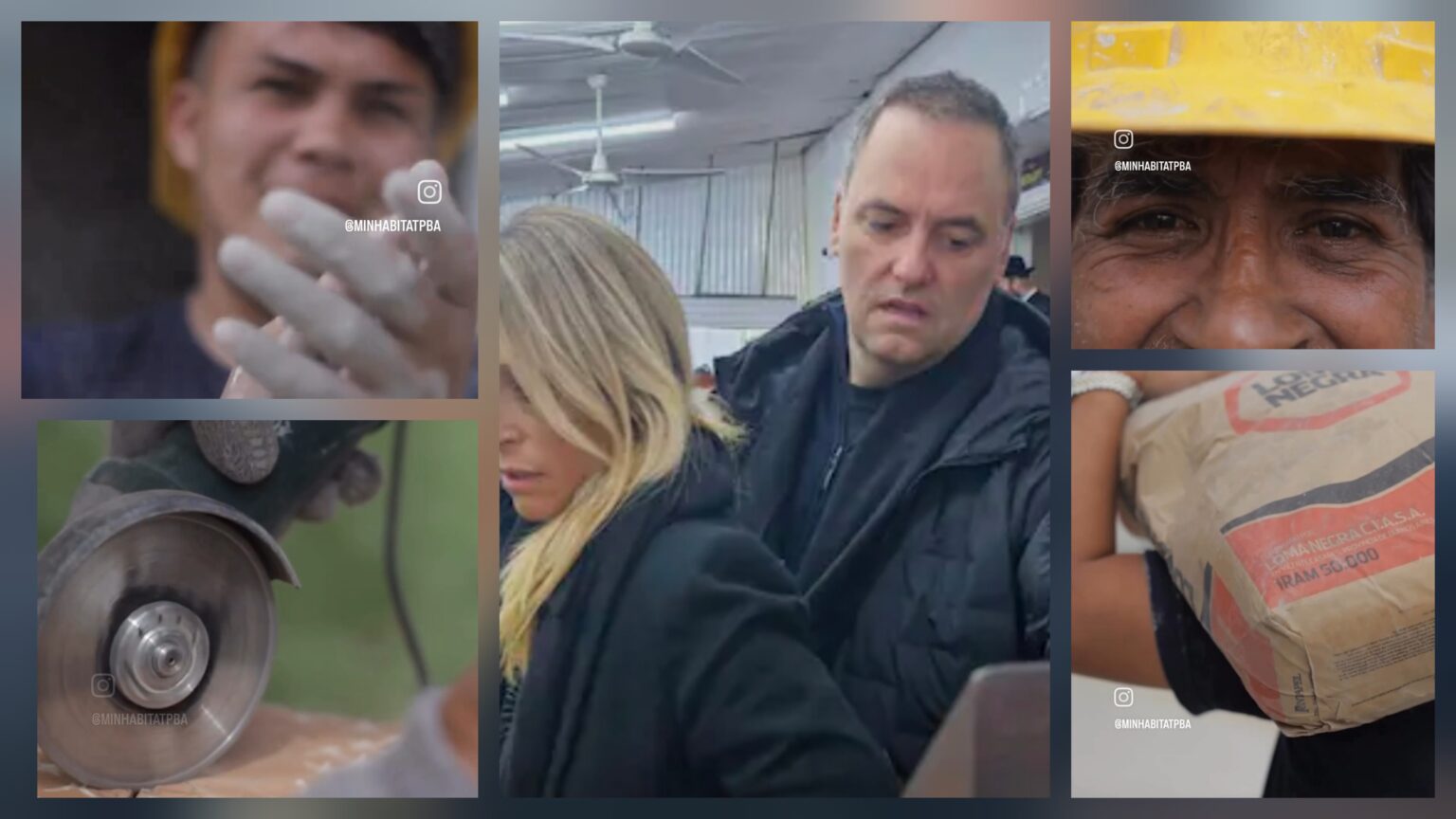 ¿Deslomarse es estar en Nueva York o construir casas?