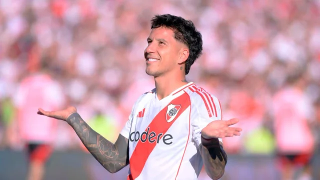 Preocupación en River: Driussi en duda para el partido ante Sarmiento