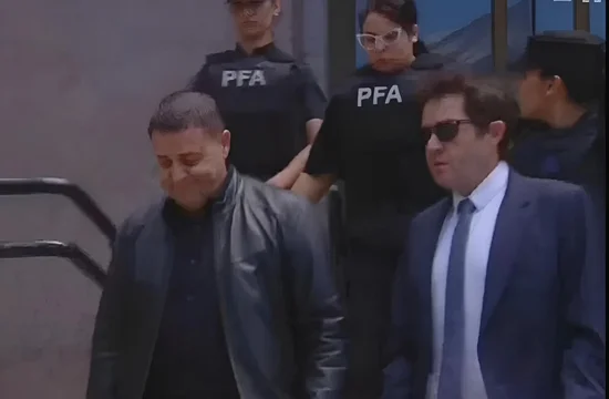 La sombra de Toviggino: Matías Ferreyra, el expolicía y custodio millonario, apareció en Tribunales