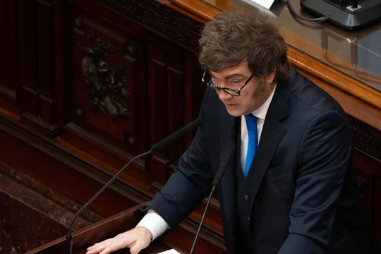 Milei celebró el crecimiento de la economía y apuntó contra los “empresaurios” y “políticos chorros”