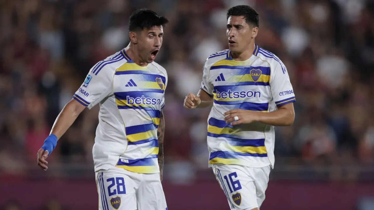 Lanús puso la cancha y Boca armó una fiesta lujosa con goles