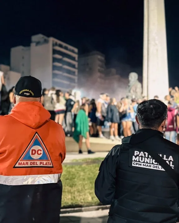 UPD en Mar del Plata mayor descontrol: fiestas clandestinas, alcohol, pirotecnia, detenidos y heridos