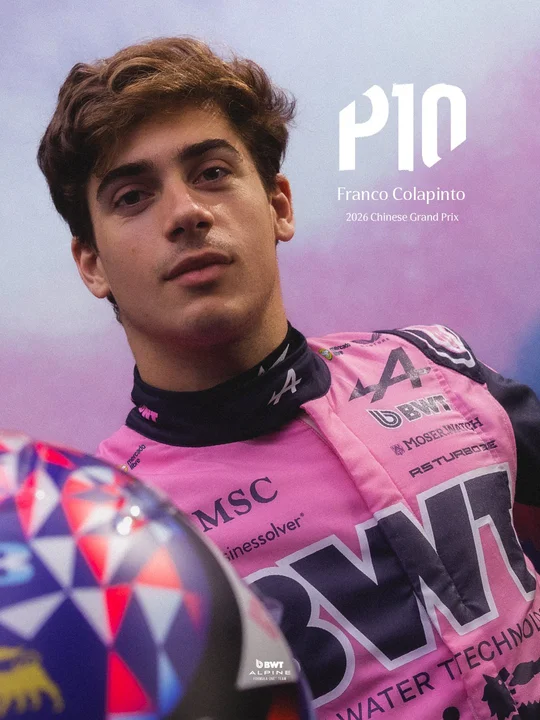 Colapinto sumó un punto en China pero se fue con bronca: “Lo di todo y no salieron las cosas”