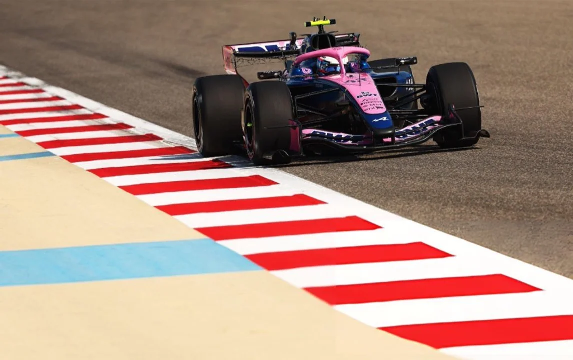 Colapinto terminó décimo en el GP de China y volvió a sumar puntos en la Fórmula 1 tras más de un año