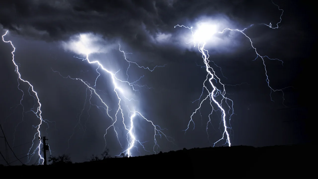 Avanza la ciclogénesis: se esperan lluvias severas y granizo con una fuerte baja de temperatura