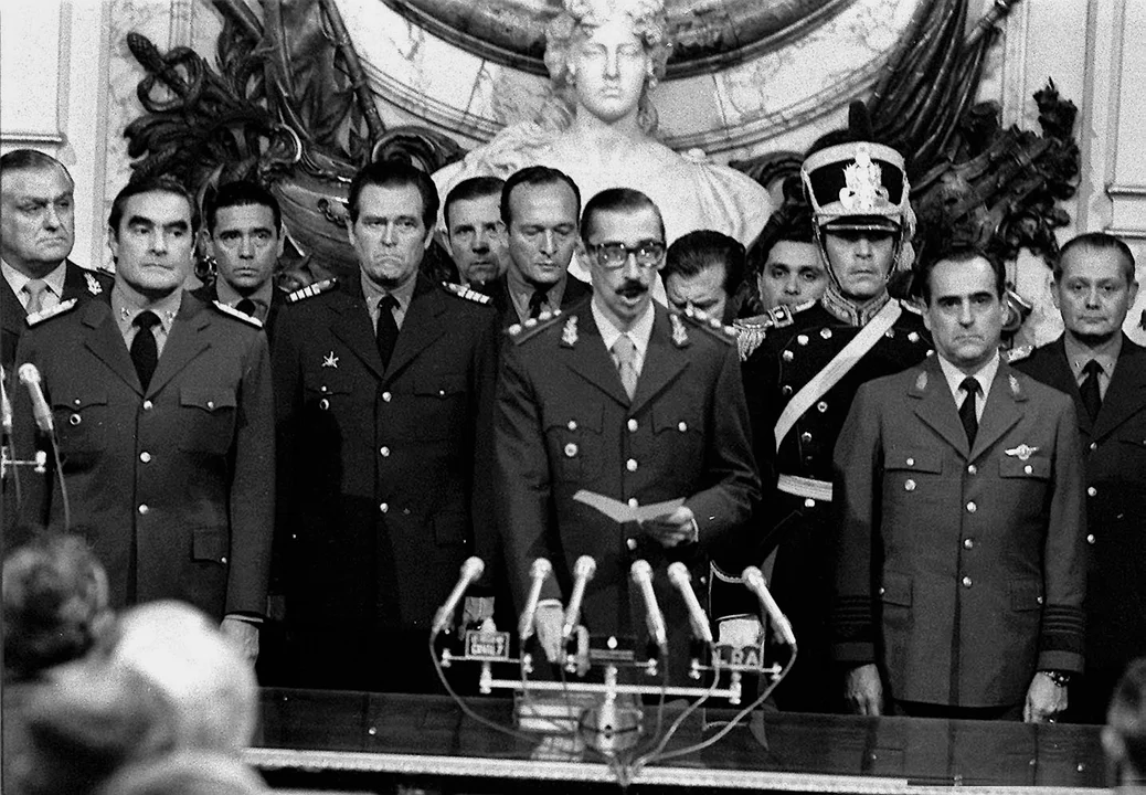 Se cumplen 50 años del último golpe a la democracia argentina