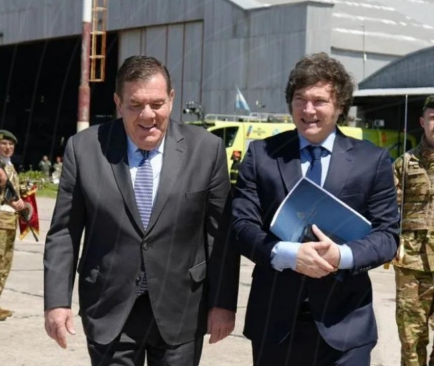 Montenegro con el piso enjabonado en LLA: No le cierran sus acuerdos para suceder a Cúneo Libarona