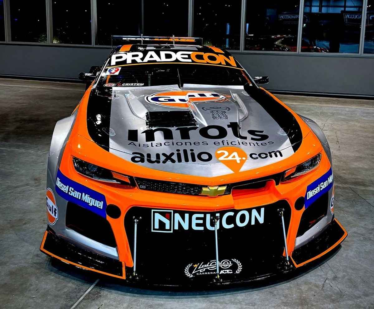 Ledesma larga en primera fila en la tercera serie del TC en Neuquén