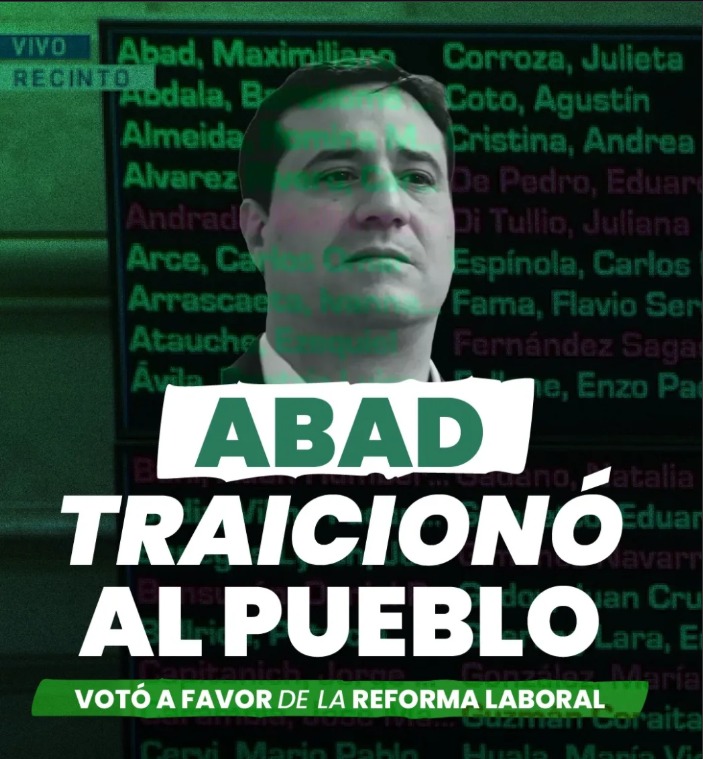 ADUM apuntó nuevamente contra Abad e inicia un proceso de expulsión