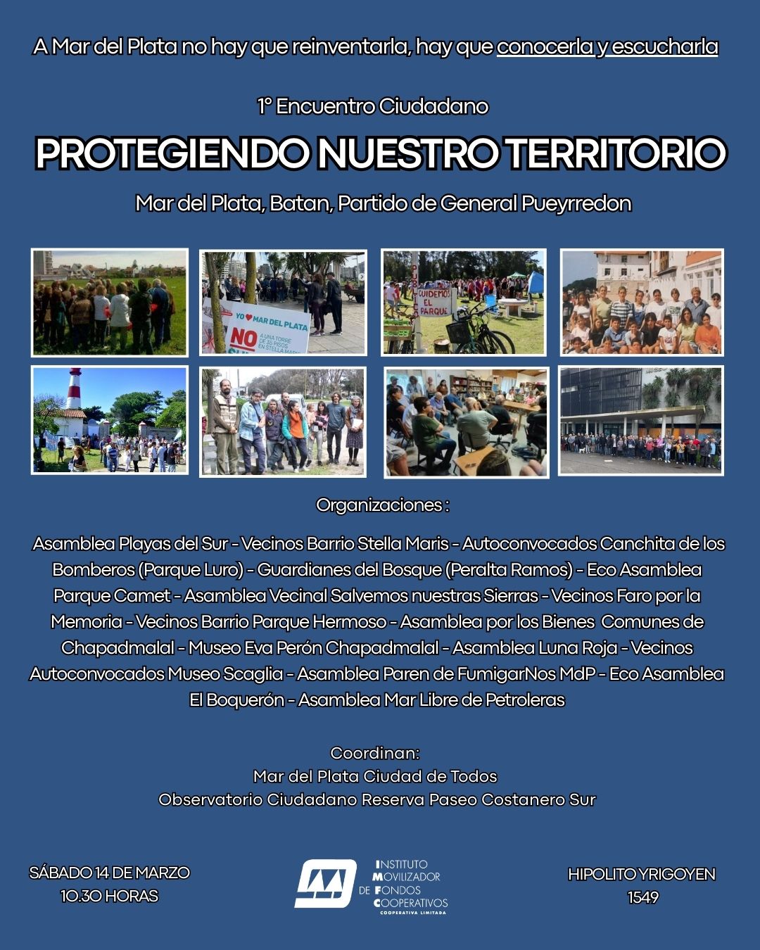 1er Encuentro Ciudadano “Protegiendo Nuestro Territorio”