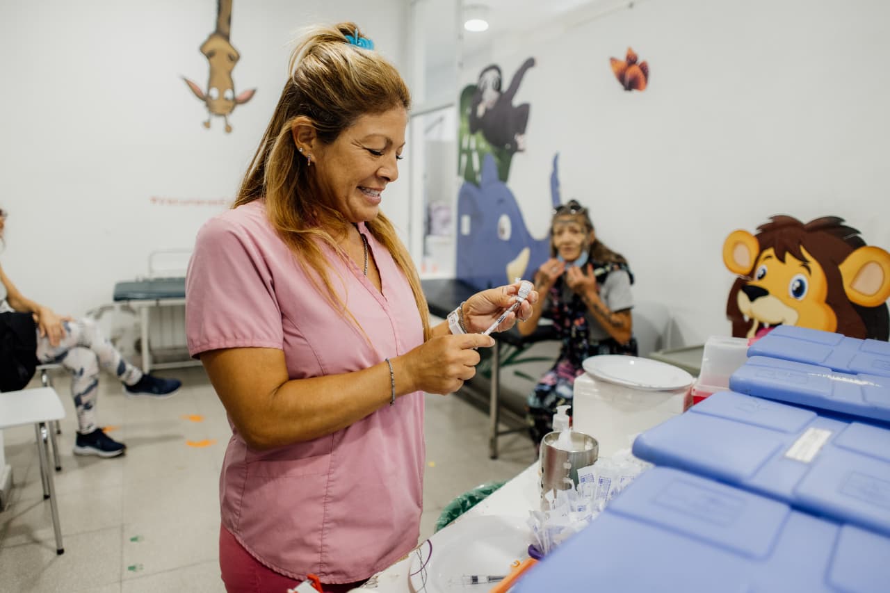 Comienza la vacunación antigripal para el resto de los grupos de riesgo